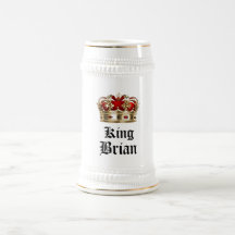 Personnalisé King Beer Stein