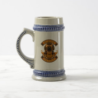 Chope À Bière Personnaliser l'équipement de casque de plongée de
