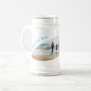 Chope À Bière Personnaliser Votre Photo Bière Stein Cadeau Cadea