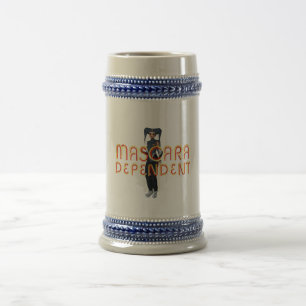 Chope À Bière Personne à charge de mascara de PIÈCE EN T