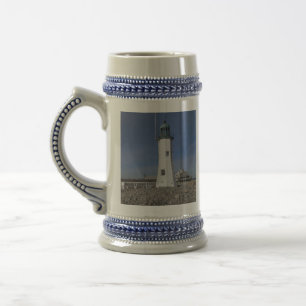 Chope À Bière Phare Stein de Stituate