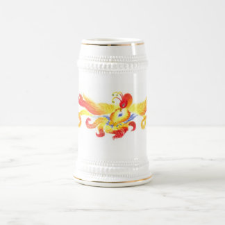 Chope À Bière Phénix Heart Stein