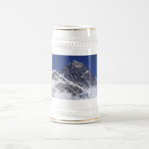 Chope À Bière Photo du mont Everest