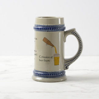 Chope À Bière Physique et bière Stein