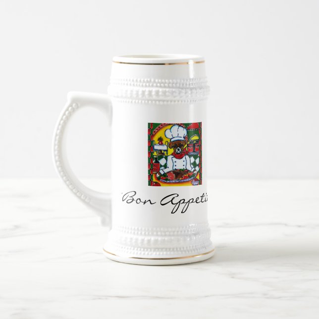 Chope À Bière Pierre (Gauche)