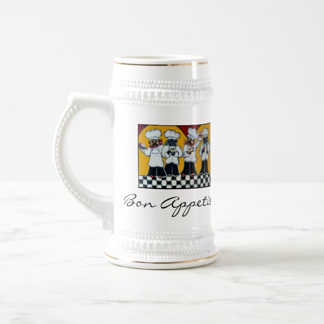 Chope À Bière Pierre (Gauche)