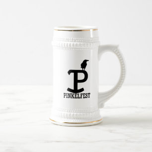 Chope À Bière Pinkel Crow