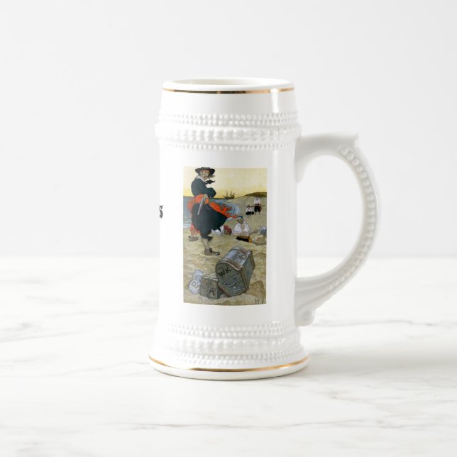Chope À Bière Pirate Stein (Droite)