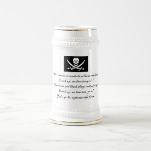Chope À Bière PirateLife, Stein