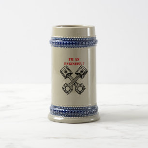 Chope À Bière Piston Power X