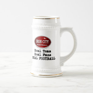 Chope À Bière Pittsburgh, football de Iron City