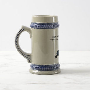 Chope À Bière Pizza Ninja Stein
