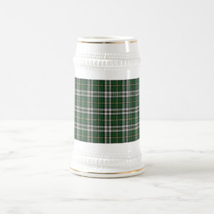 Chope À Bière Plaid de tartan breton de cap