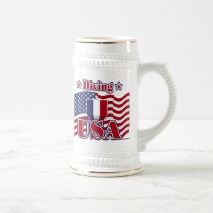 Chope À Bière Plongée USA