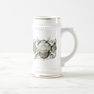 Chope À Bière Plongeur principal Stein