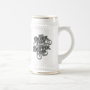 Chope À Bière Plus âgé