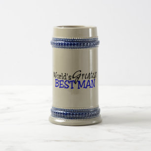 Chope À Bière Plus grand meilleur homme des mondes