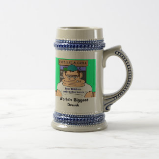Chope À Bière Plus grand Stein bu du monde