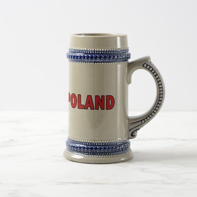 Chope À Bière Pologne (Droite)