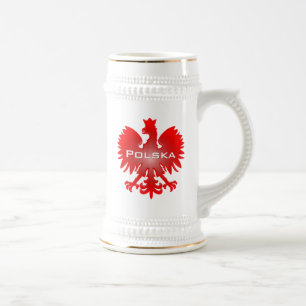 Chope À Bière Polska Eagle Stein