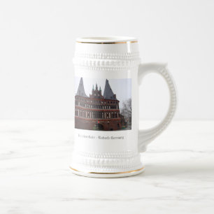 Chope À Bière Porte de Holsten - Lübeck Allemagne