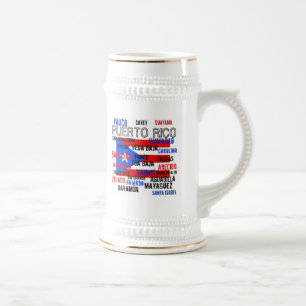 Chope À Bière Porto Rico fait sur commande > San Juan, maquereau