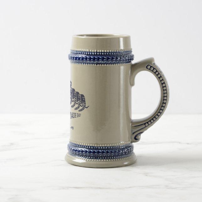 Chope À Bière Postgres9 bière Stein (Droite)
