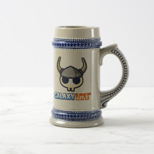 Chope À Bière Pot de Viking de la vie de galaxie !