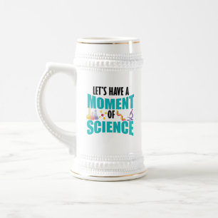Chope À Bière Prenons un moment de science