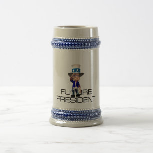 Chope À Bière Président d'avenir de PIÈCE EN T