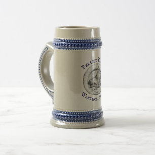 Chope À Bière Pressed Rat and Warthogs beer stein