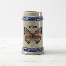 Pride I'm Loved Papillon -