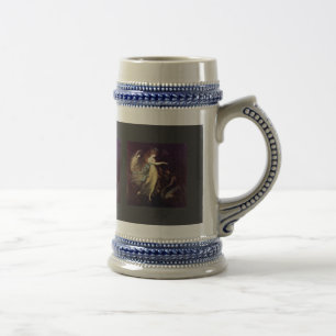Chope À Bière Prince Arthur et la Reine féerique par Füssli