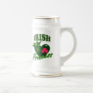 Chope À Bière Princesse irlandaise