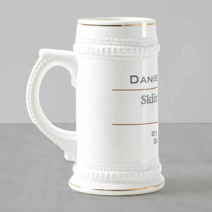 Chope À Bière Prix du champion de ski