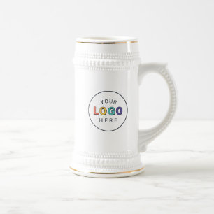 Chope À Bière Produit promotionnel personnalisé avec logo de mar
