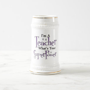 Chope À Bière Professeur superbe