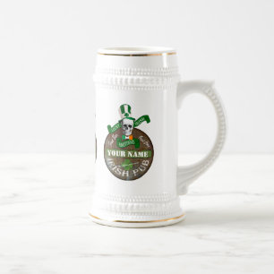 Chope À Bière Pub irlandais d'Irlandais d'administrateur de