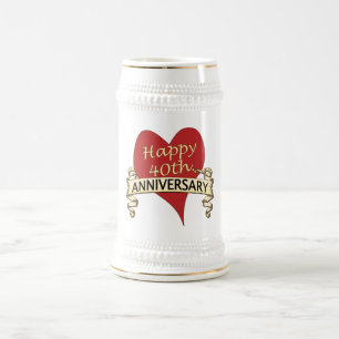 Chope À Bière quarantième. Anniversaire
