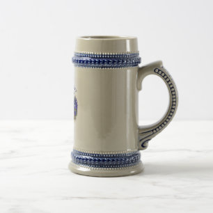 Chope À Bière Quelqu'un dans le Texas m'aime cadeau