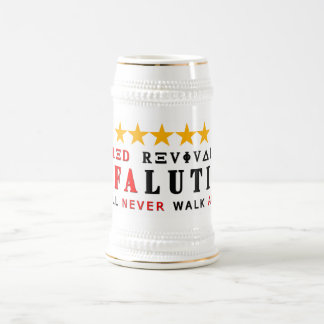Chope À Bière RAFALUTION - REVI ROUGE cinq étoiles