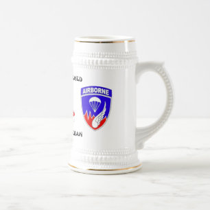Chope À Bière Rakkasan 187th FNI. Repérage. Combat (Pre-101st.)