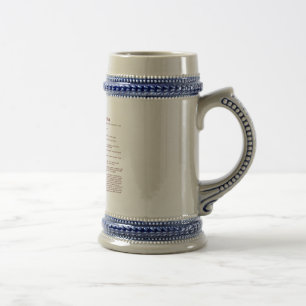Chope À Bière Ralston (signification)