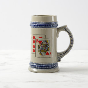 Chope À Bière Reine - neuf