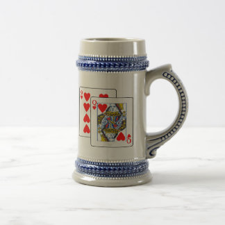 Chope À Bière Reine - neuf