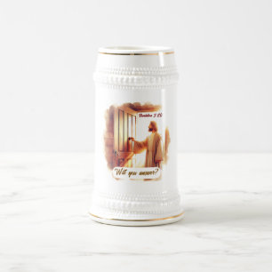 Chope À Bière Répondras-tu ?