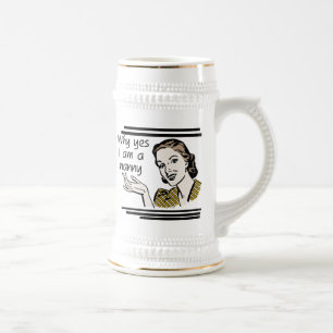 Chope À Bière Rétro T-shirts et cadeaux de bonne d'enfants