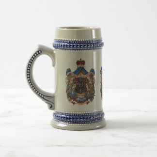 Chope À Bière Rheinbergen Stein armorial