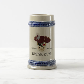 Chope À Bière Rhum léger de pirate