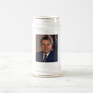 Chope À Bière Richard M. Nixon